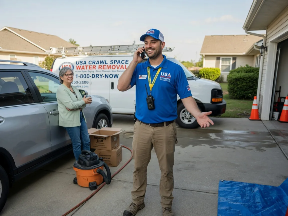 Crawl Space Water Removal Defiance, MO FAQs